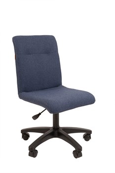 Офисное кресло Chairman 025 Россия ткань темпо 7 темн. синяя - фото 26339