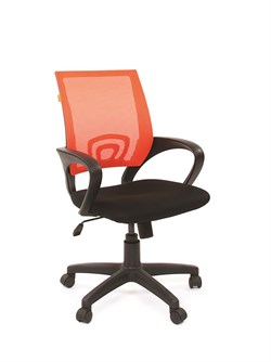 Офисное кресло Chairman 696 Россия TW оранжевый - фото 26372