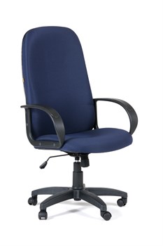 Офисное кресло Chairman 279 Россия JP15-5 черно-синий - фото 26381
