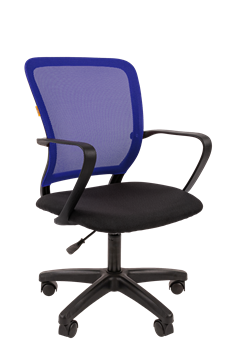 Офисное кресло Chairman 698 LT Россия TW-05 синий - фото 26396