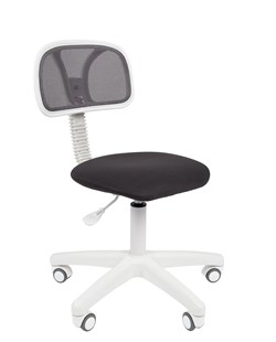 Офисное кресло Chairman 250 Россия белый пластик TW-12/TW-04 серый - фото 26592