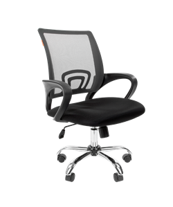 Офисное кресло Chairman 696 Россия TW серый хром - фото 26596