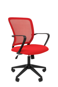 Офисное кресло Chairman 698 Россия TW-69 красный - фото 26770
