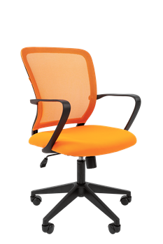 Офисное кресло Chairman 698 Россия TW-66 оранжевый - фото 26773
