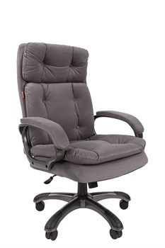 Офисное кресло Chairman 442 Россия ткань E-11 серый - фото 26800