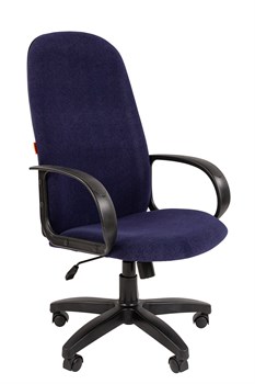 Офисное кресло Chairman 279 Россия SA-2222 синяя - фото 26803
