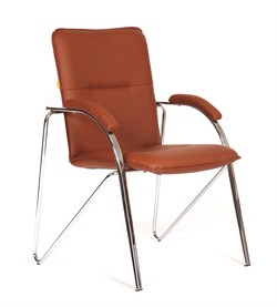 Офисное кресло Chairman 850 экокожа Terra 111 коричневый (собр.) - фото 26822