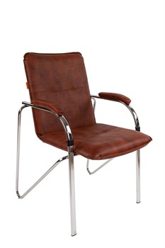 Офисное кресло Chairman 850 к/з Eichel коричневый (собр.) - фото 26874