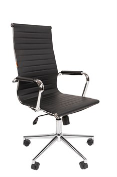 Офисное кресло Chairman 755 экопремиум черный - фото 26937