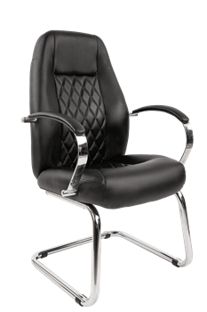 Офисное кресло Chairman 950 V Россия экопремиум черный - фото 27163
