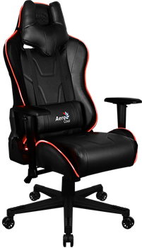 Компьютерное Игровое Кресло Aerocool AC220 AIR RGB-B black - фото 27228