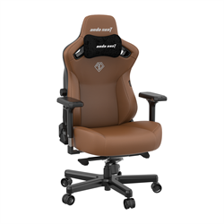 Компьютерное игровое премиум кресло Anda Seat Kaiser 3, цвет коричневый, размер L 120кг - фото 27391