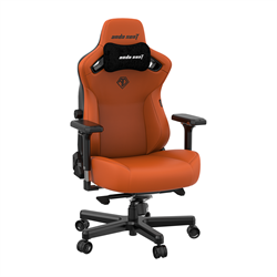 Компьютерное игровое премиум кресло Anda Seat Kaiser 3, цвет оранжевый, размер L 120кг - фото 27407