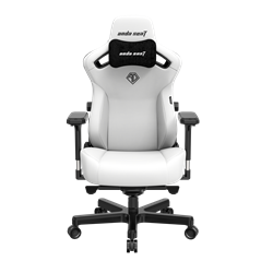 Компьютерное игровое премиум кресло Anda Seat Kaiser 3, цвет белый, размер L 120кг - фото 27438