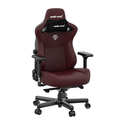 Компьютерное игровое премиум кресло Anda Seat Kaiser 3, цвет бордовый, размер XL 180кг - фото 27455