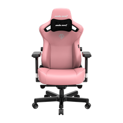 Компьютерное игровое премиум кресло Anda Seat Kaiser 3, цвет розовый, размер XL 180кг - фото 27565