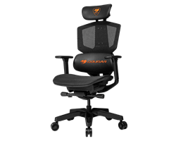 Кресло компьютерное игровое Cougar ARGO One Black-Orange