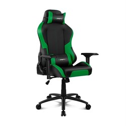 Drift Кресло для геймеров Drift DR250 чёрный зеленый - фото 27998