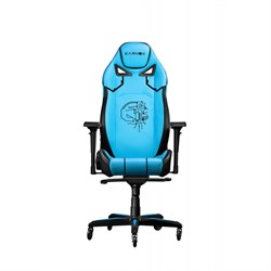 Премиум игровое кресло KARNOX GLADIATOR Cybot Edition, SCI-FI BLUE - фото 28278