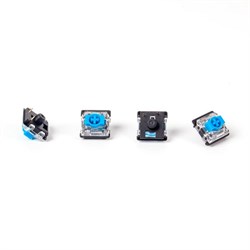 Набор низкопрофильных переключателей Gateron Low Profile MX Switch (35 шт), Blue - фото 28733