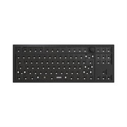 Механическая клавиатура QMK Keychron Q3 TKL ANSI Knob, алюминиевый корпус, RGB подсветка, Barebone, черный - фото 29000