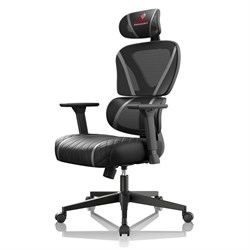 Компьютерное кресло (для геймеров) Eureka Norn, серый - фото 29201