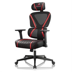 Компьютерное кресло (для геймеров) Eureka Norn, красный - фото 29216