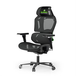 Компьютерное кресло (для геймеров) Eureka TYPHON, зеленый - фото 29270