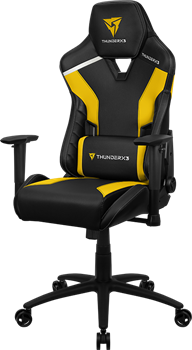 Кресло компьютерное игровое ThunderX3 TC3 Bumblebee Yellow - фото 29304