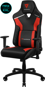 Кресло компьютерное игровое ThunderX3 TC3  MAX Ember Red - фото 29348
