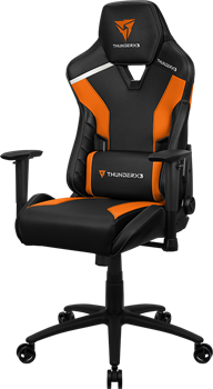 Кресло игровое ThunderX3 TC3 Tiger Orange - фото 29380