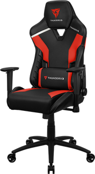 Кресло компьютерное игровое ThunderX3 TC3 Ember Red - фото 29406