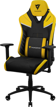 Кресло компьютерное игровое ThunderX3 TC5  MAX Bumblebee Yellow - фото 29466
