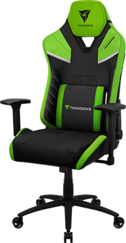 Кресло компьютерное игровое ThunderX3 TC5  MAX Neon Green - фото 29488