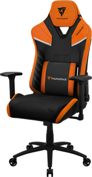Кресло компьютерное игровое ThunderX3 TC5  MAX Tiger Orange - фото 29510