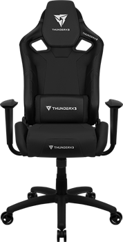 Кресло компьютерное игровое ThunderX3 XC3 All Black - фото 29808