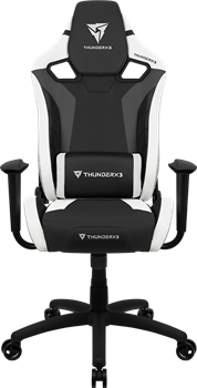 Кресло компьютерное игровое ThunderX3 XC3 All White - фото 29836