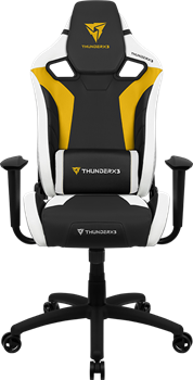 Кресло компьютерное игровое ThunderX3 XC3 Bumblebee Yellow - фото 29920