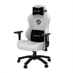 Компьютерное игровое кресло Anda Seat Phantom 3, белый, размер L, 90 кг. - фото 29991