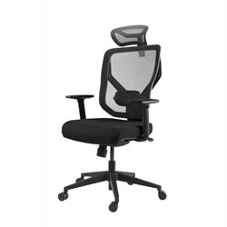 Премиум эргономичное кресло GT Chair VIDA Z, черный - фото 31123