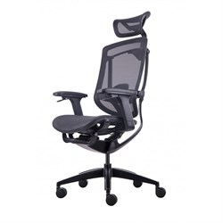 Премиум эргономичное кресло GT Chair Marrit X, черный - фото 31156