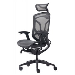 Премиум эргономичное кресло GT Chair Dvary X, чёрный - фото 31164