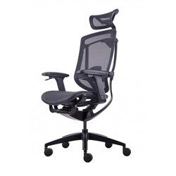 Премиум эргономичное кресло GT Chair InFlex X, черный - фото 31188