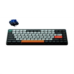 Беспроводная механическая ультратонкая клавиатура Nuphy AIR75 (Twilight), 84 клавиши, RGB подсветка, Blue Switch - фото 31225