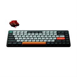 Беспроводная механическая ультратонкая клавиатура Nuphy AIR75 (Twilight), 84 клавиши, RGB подсветка, Red Switch - фото 31251