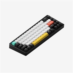 Беспроводная механическая клавиатура Nuphy Halo65, 67 клавиш, RGB подсветка, Night Breeze Switch, Black - фото 31633
