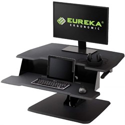 Подставка на компьютерный стол для работы стоя EUREKA ERK-CV-31B - фото 32087