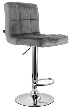 Барный стул Everprof Asti Ткань Серый - фото 32478