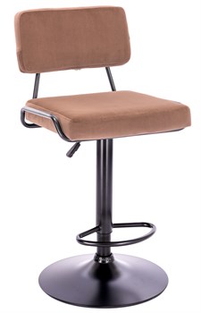 Барный стул Everprof Bit Ткань Капучино - фото 32501