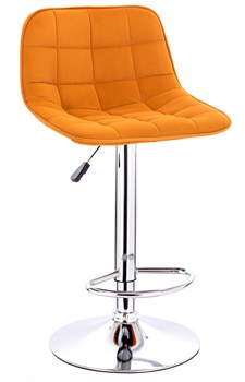 Барный стул Everprof Cooper Ткань Горчичный - фото 32521